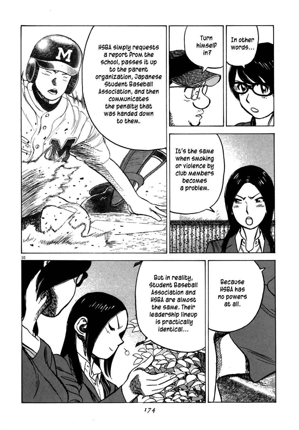 Last Inning Chapter 187 page 12 - Chapter 187: The Confernce Is Now in Session!