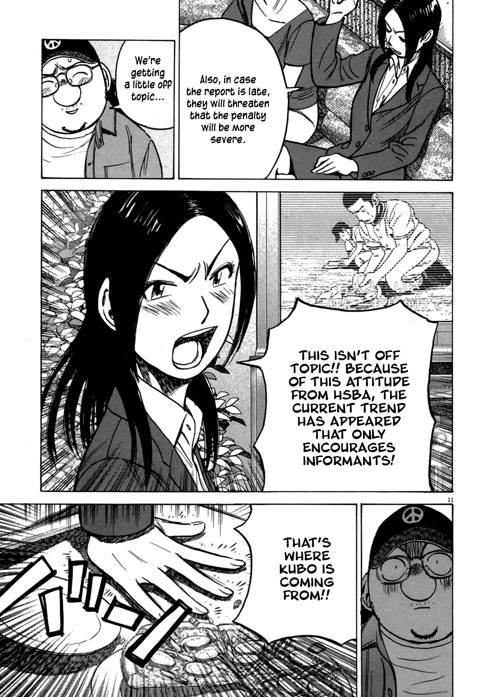 Last Inning Chapter 187 page 13 - Chapter 187: The Confernce Is Now in Session!