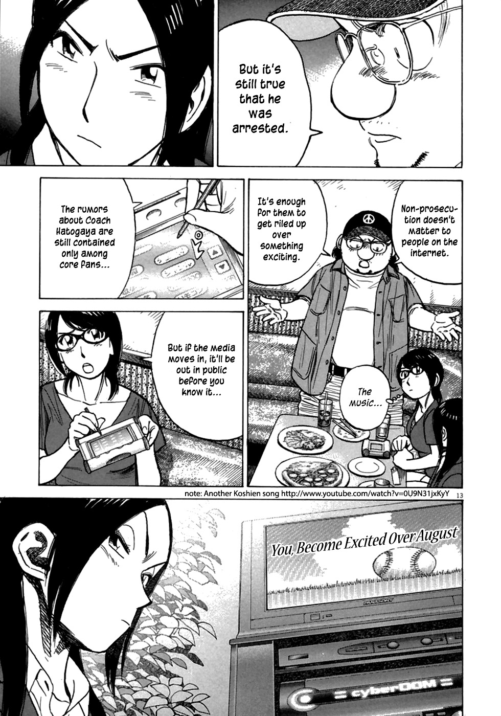 Last Inning Chapter 187 page 15 - Chapter 187: The Confernce Is Now in Session!