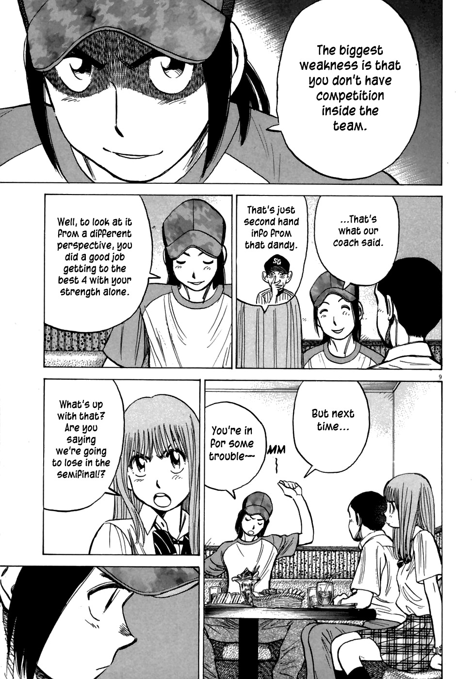 Last Inning Chapter 188 page 11 - Chapter 188: Sing and Interrogate!