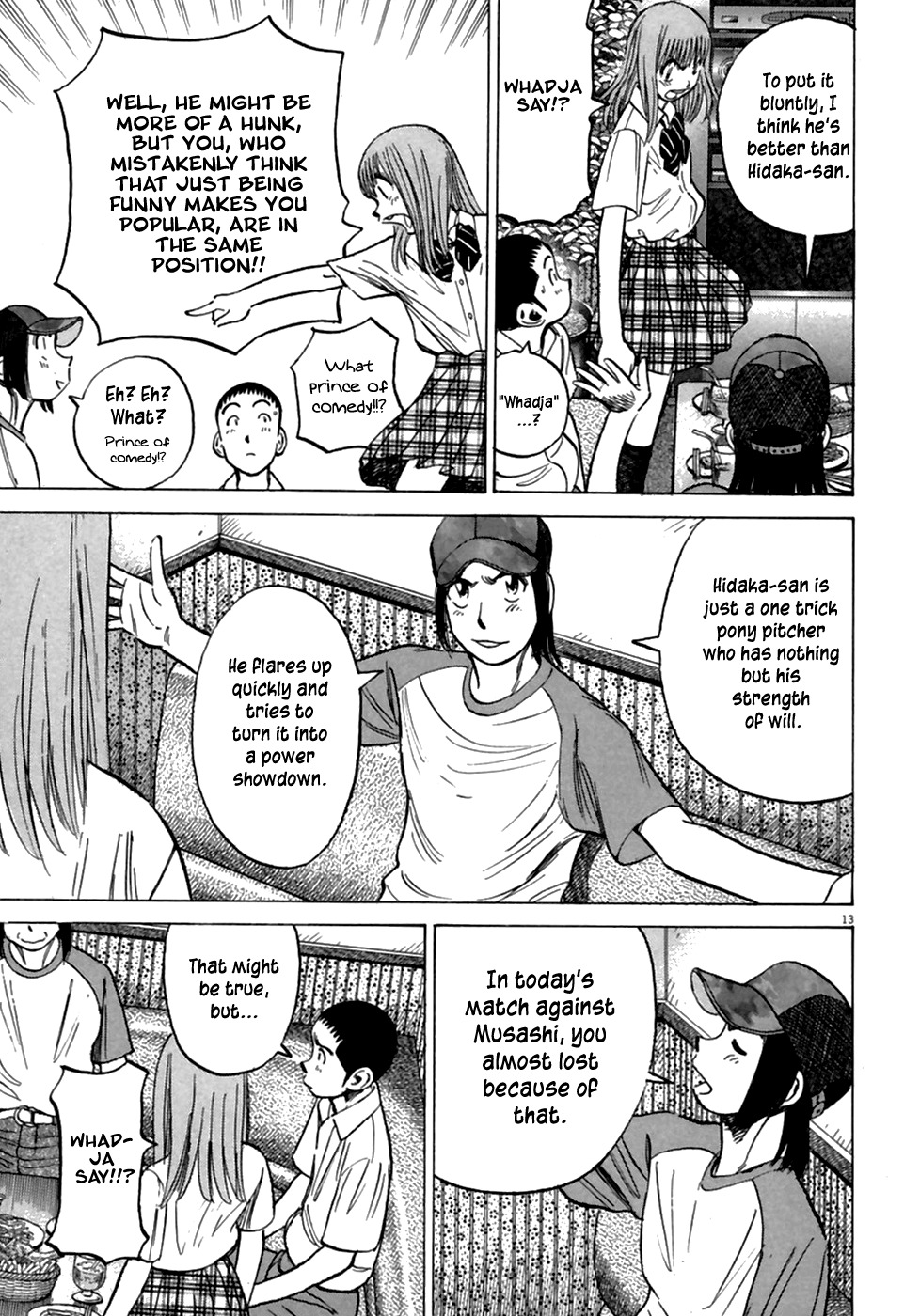 Last Inning Chapter 188 page 15 - Chapter 188: Sing and Interrogate!