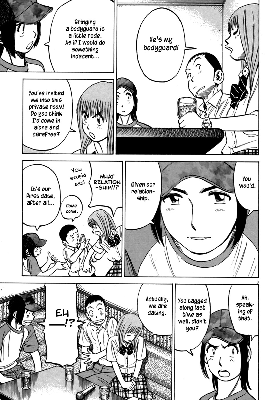Last Inning Chapter 188 page 5 - Chapter 188: Sing and Interrogate!