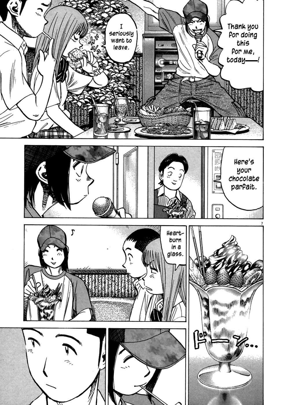 Last Inning Chapter 188 page 9 - Chapter 188: Sing and Interrogate!