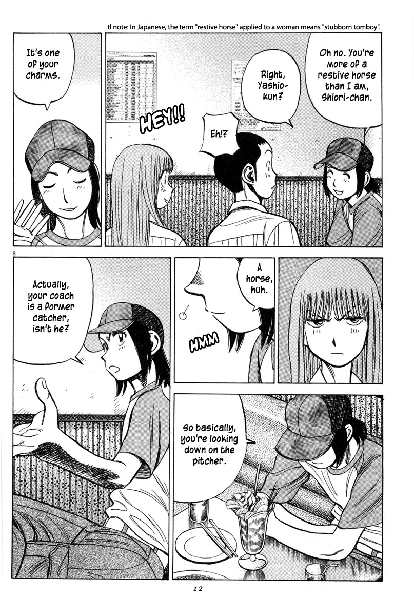 Last Inning Chapter 189 page 10 - Chapter 189: Two Types of Pitcher