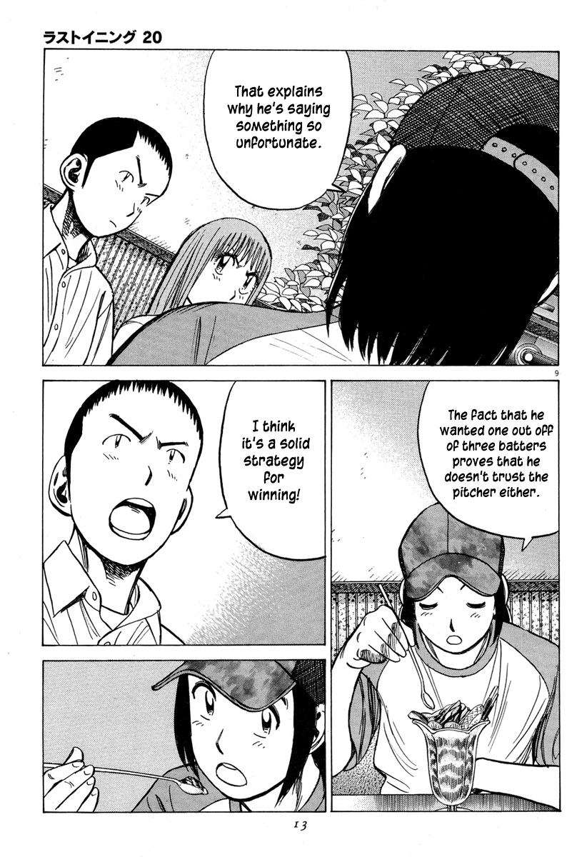 Last Inning Chapter 189 page 11 - Chapter 189: Two Types of Pitcher