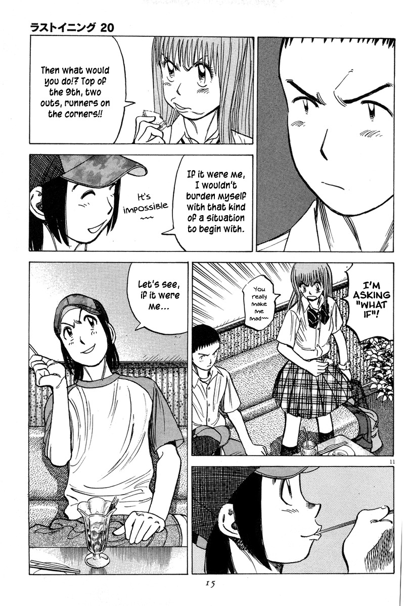 Last Inning Chapter 189 page 13 - Chapter 189: Two Types of Pitcher