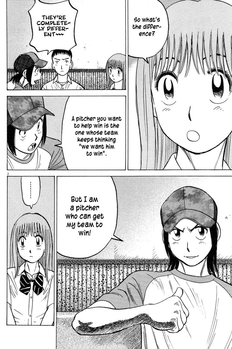 Last Inning Chapter 189 page 4 - Chapter 189: Two Types of Pitcher