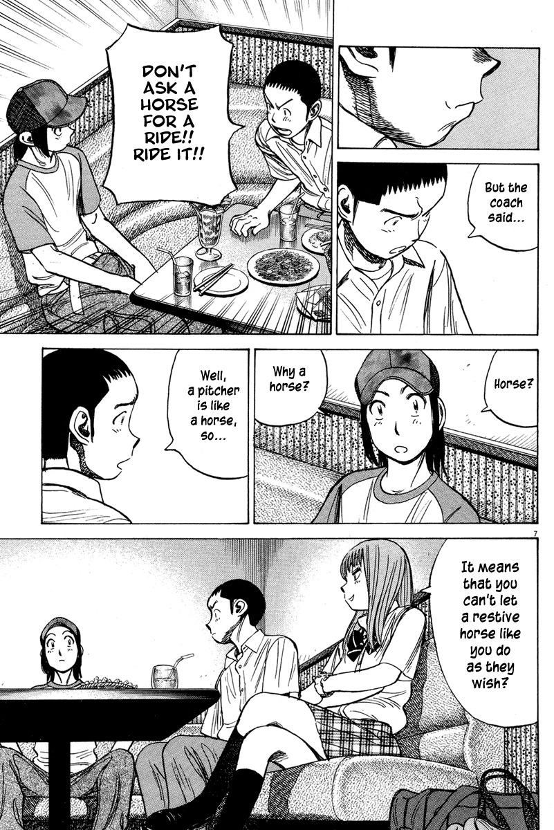 Last Inning Chapter 189 page 9 - Chapter 189: Two Types of Pitcher