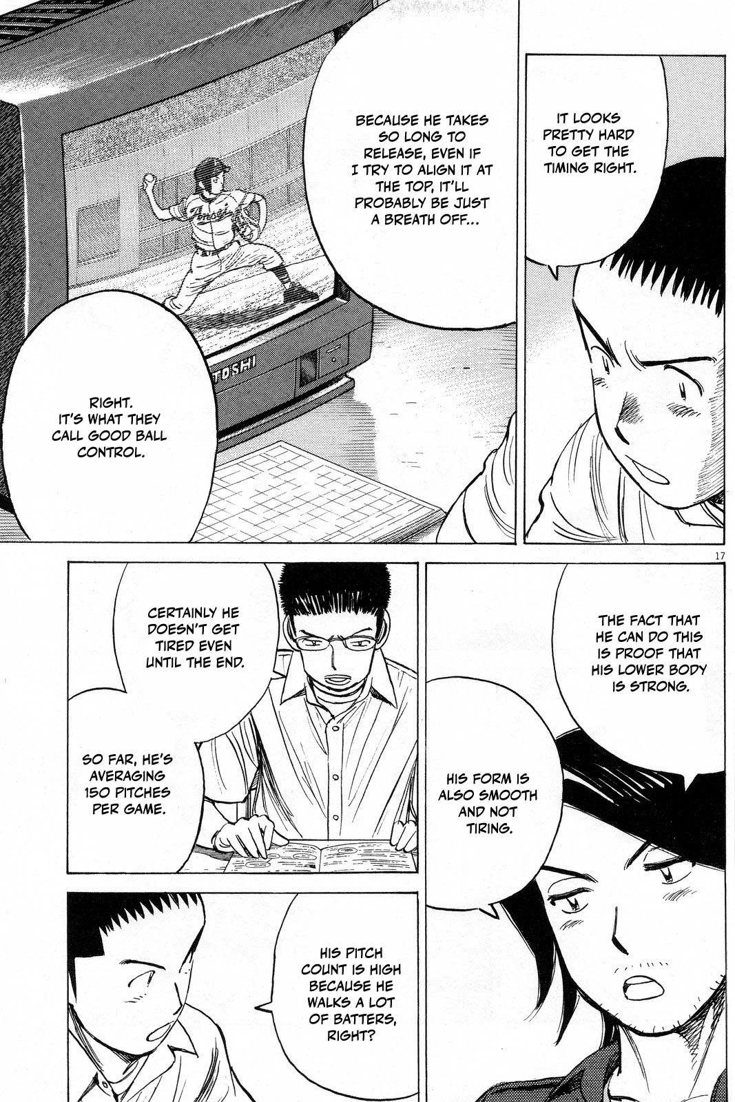 Last Inning Chapter 191 page 19 - Chapter 191