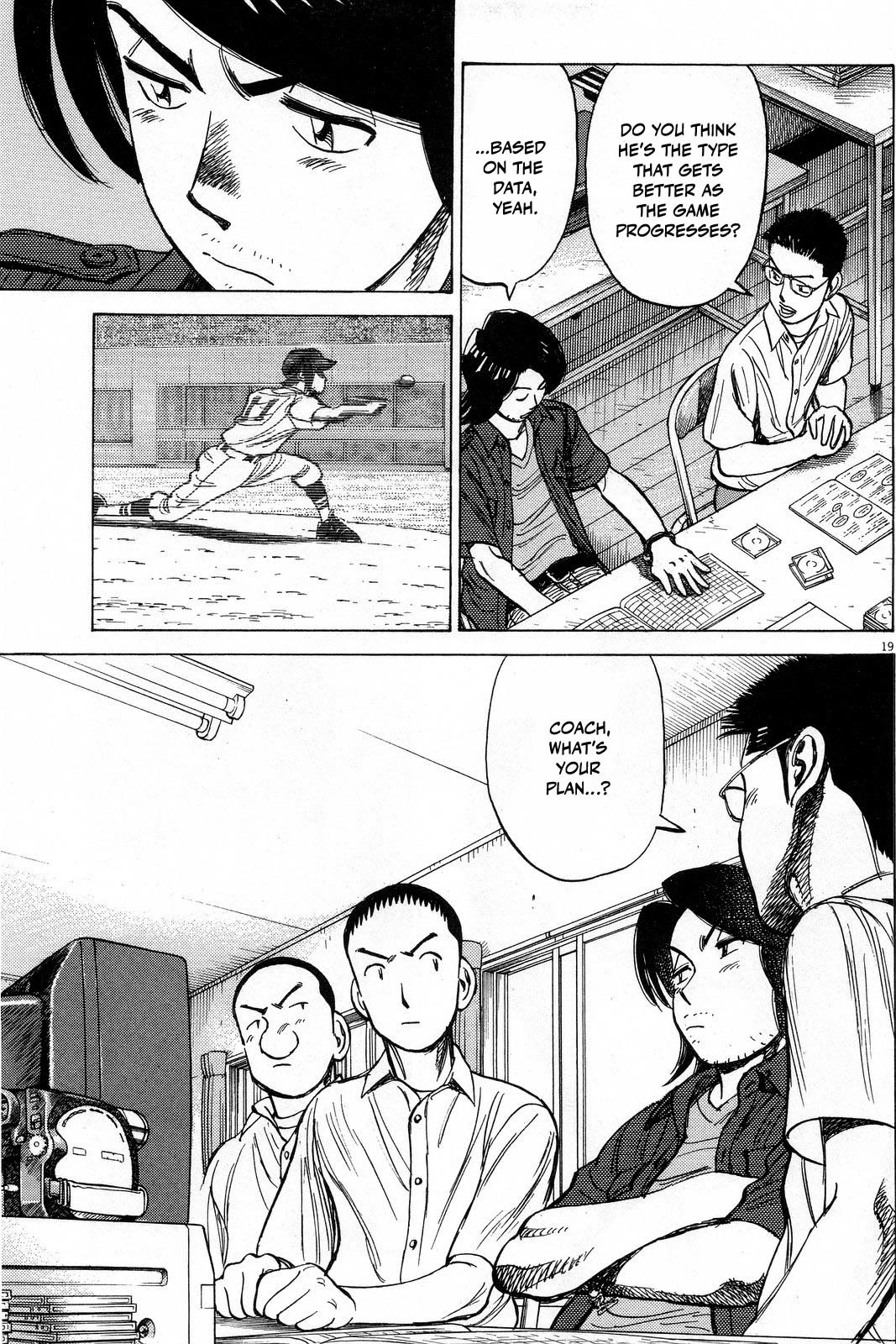 Last Inning Chapter 191 page 21 - Chapter 191