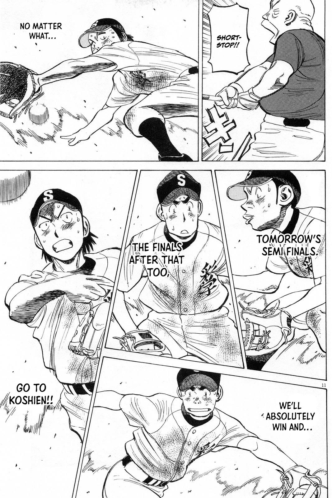 Last Inning Chapter 192 page 12 - Chapter 192