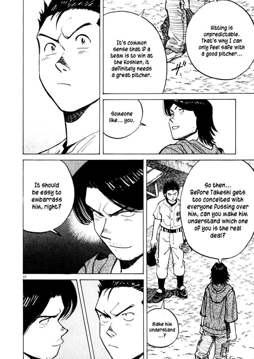 Last Inning Chapter 26 page 10 - Chapter 26: The Leading Part