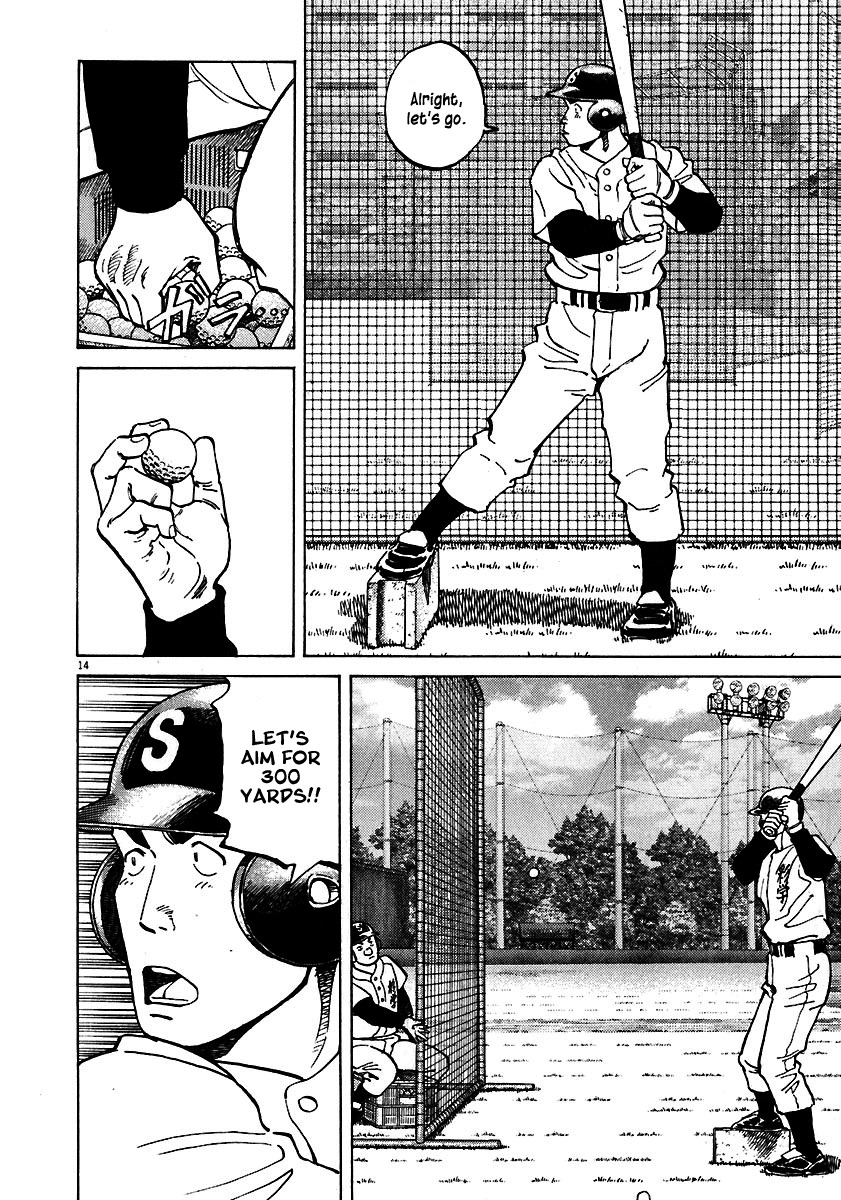 Last Inning Chapter 28 page 14 - Chapter 28: The Believer is...
