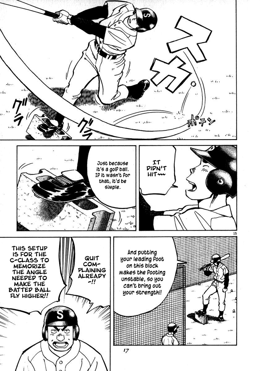 Last Inning Chapter 28 page 15 - Chapter 28: The Believer is...