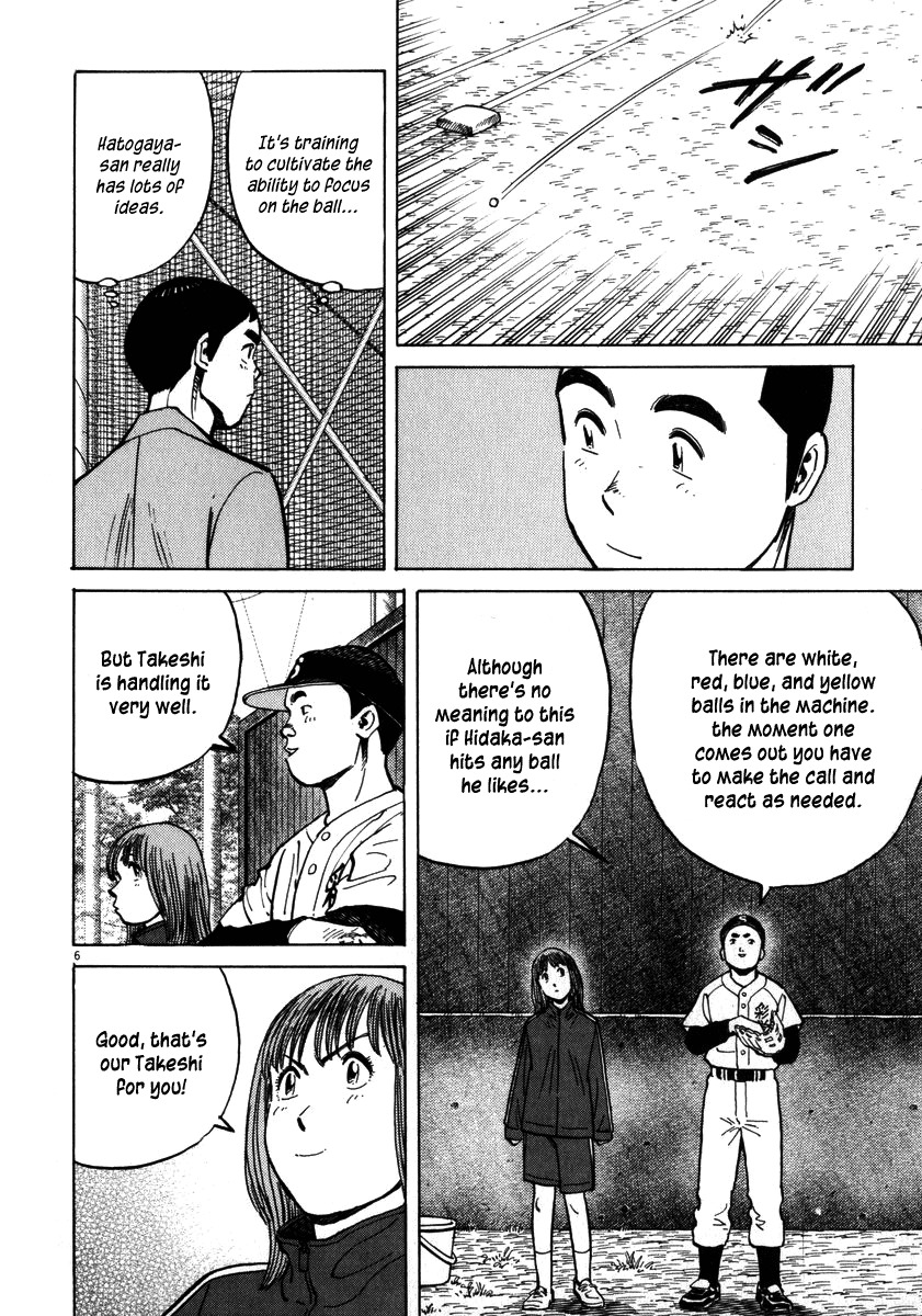 Last Inning Chapter 28 page 6 - Chapter 28: The Believer is...