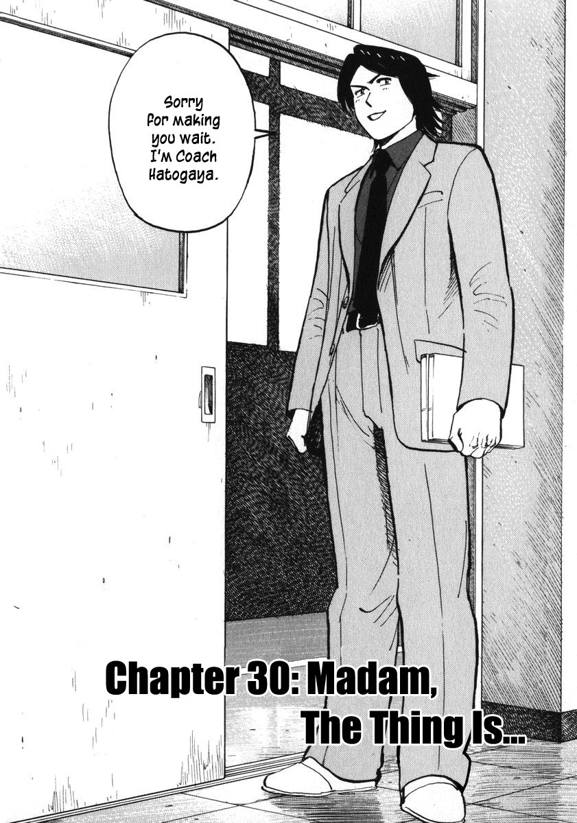 Last Inning Chapter 30 page 4 - Chapter 30: Madam, the Thing Is...
