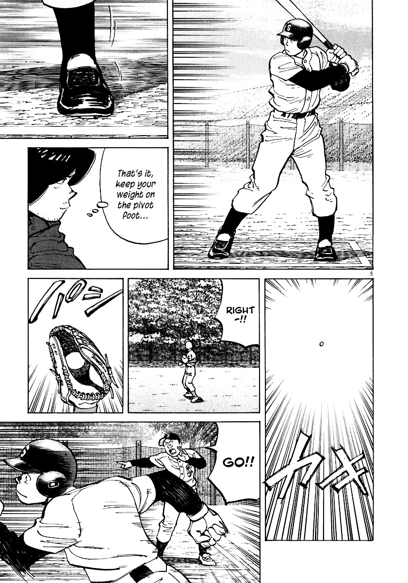 Last Inning Chapter 33 page 5 - Chapter 33: Everyone's Autumn