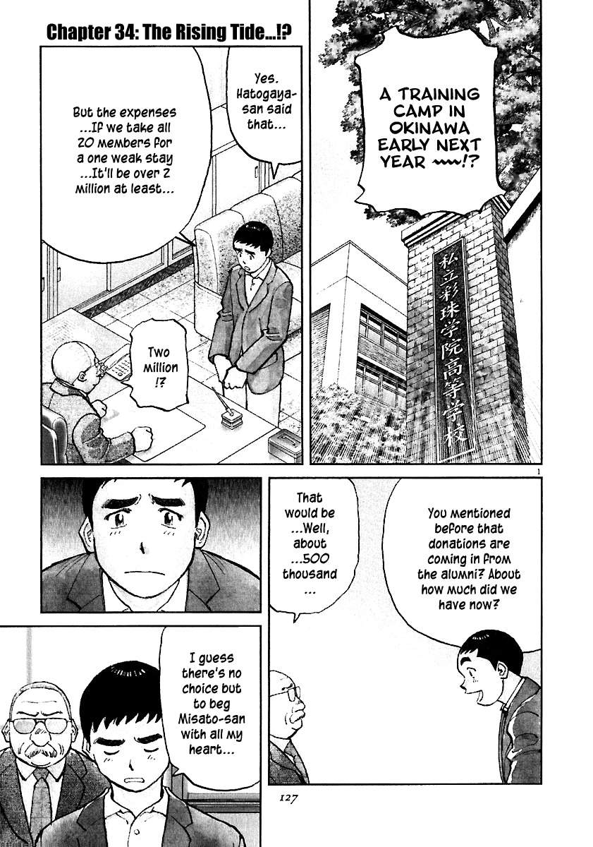 Last Inning Chapter 34 page 1 - Chapter 34: The Rising Tide...?