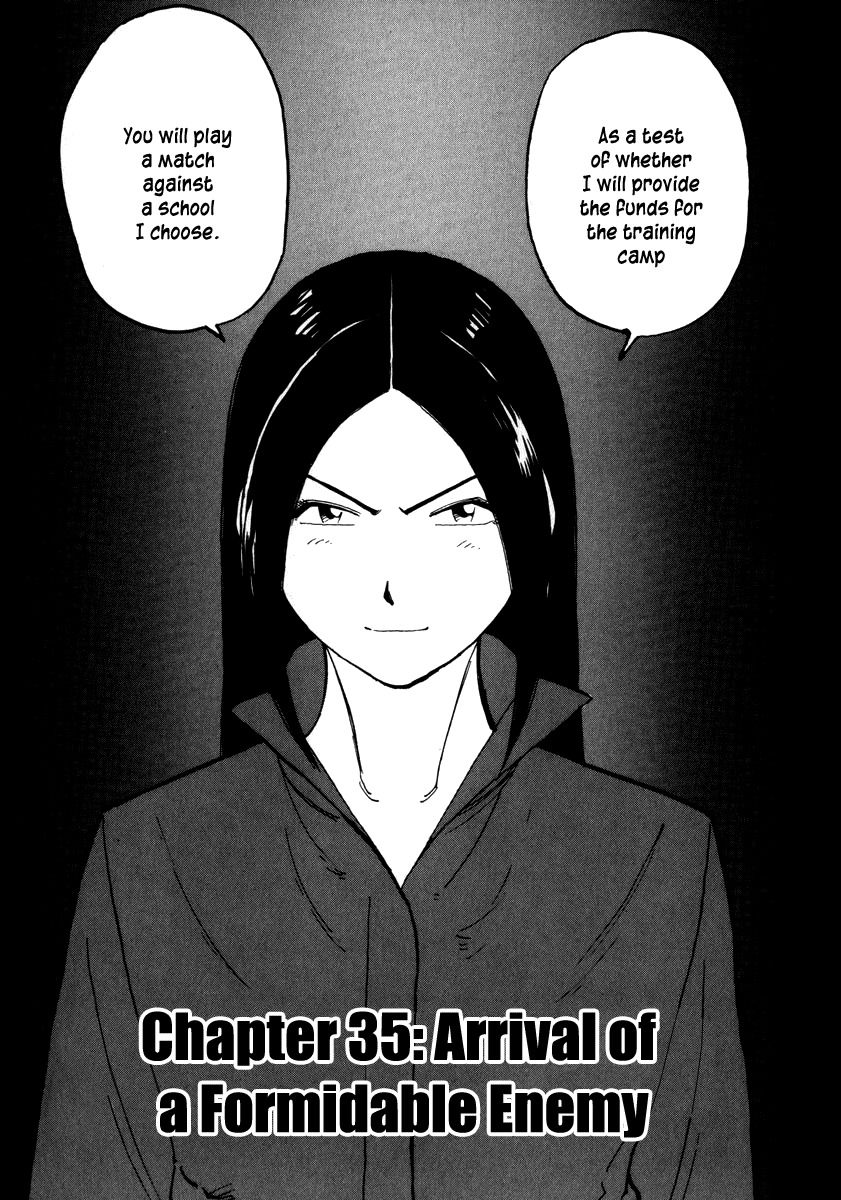 Last Inning Chapter 35 page 1 - Chapter 35: Arrival of a Formidable Enemy
