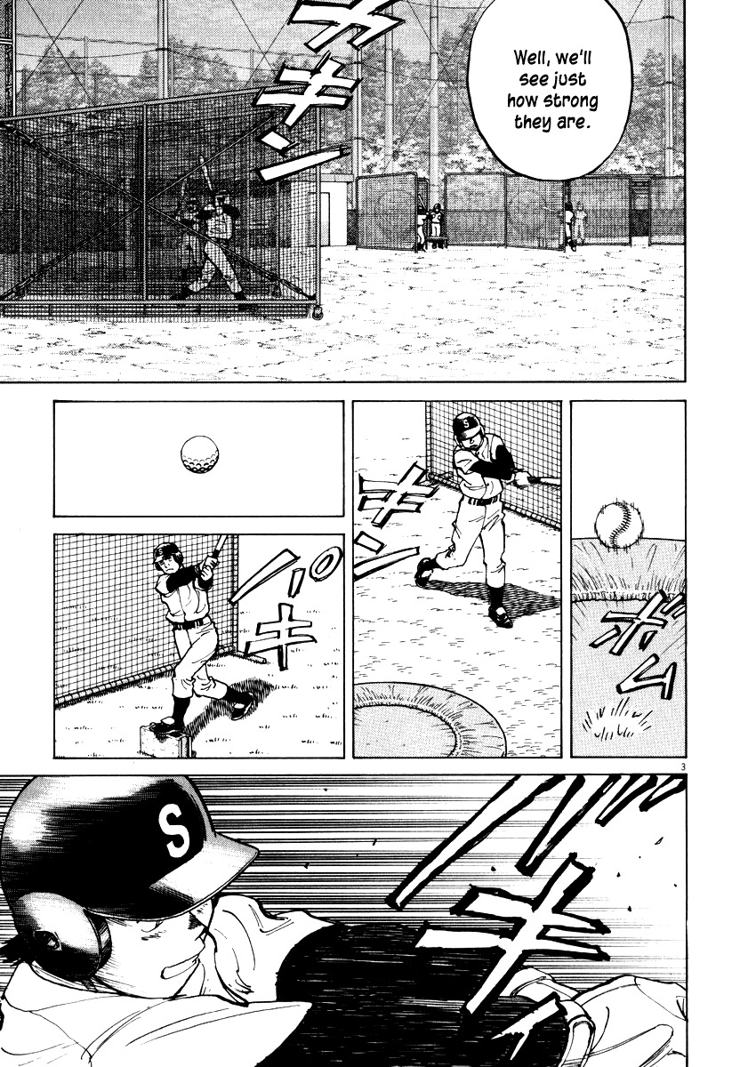 Last Inning Chapter 35 page 3 - Chapter 35: Arrival of a Formidable Enemy