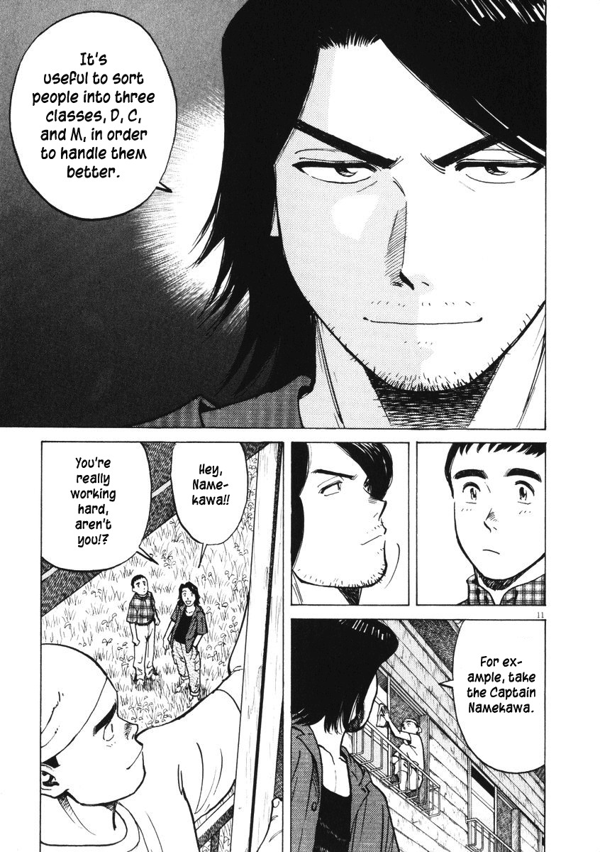 Last Inning Chapter 4 page 11 - Chapter 4: Rank D Group?
