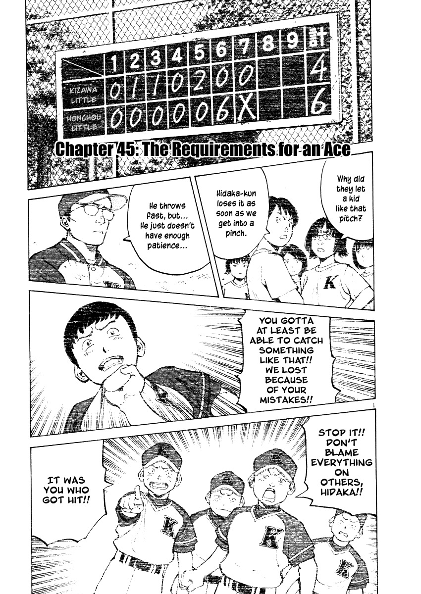 Last Inning Chapter 45 page 1 - Chapter 45: The Requirements for an Ace
