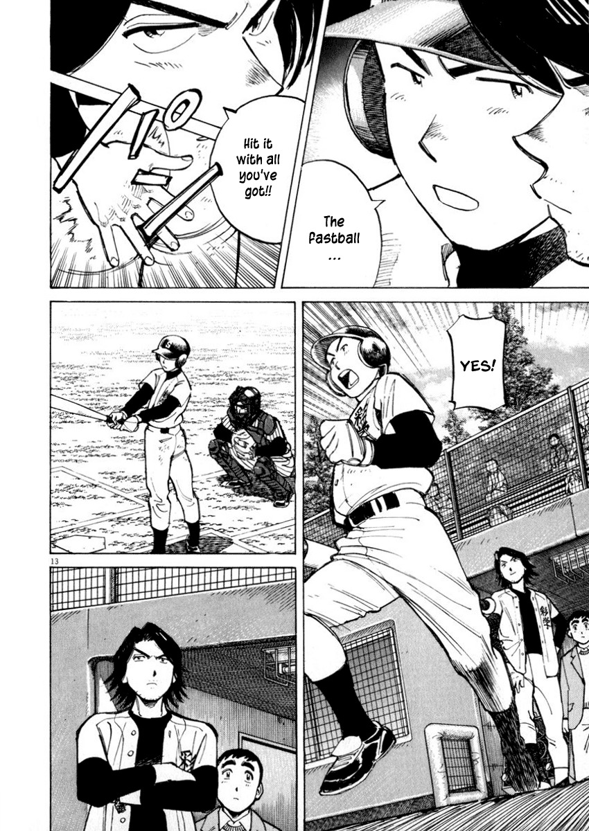 Last Inning Chapter 46 page 14 - Chapter 46: 8th Inning, Battle over One Point