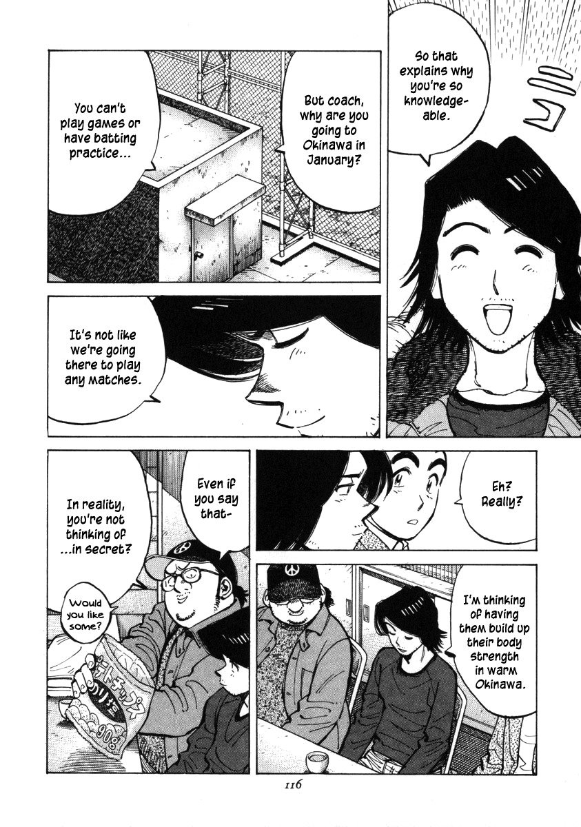 Last Inning Chapter 53 page 12 - Chapter 53: New Information on Okinawa