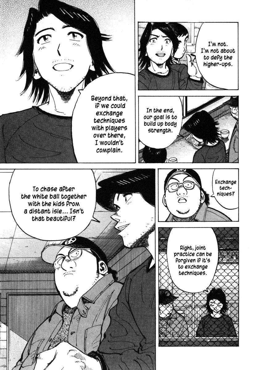 Last Inning Chapter 53 page 13 - Chapter 53: New Information on Okinawa