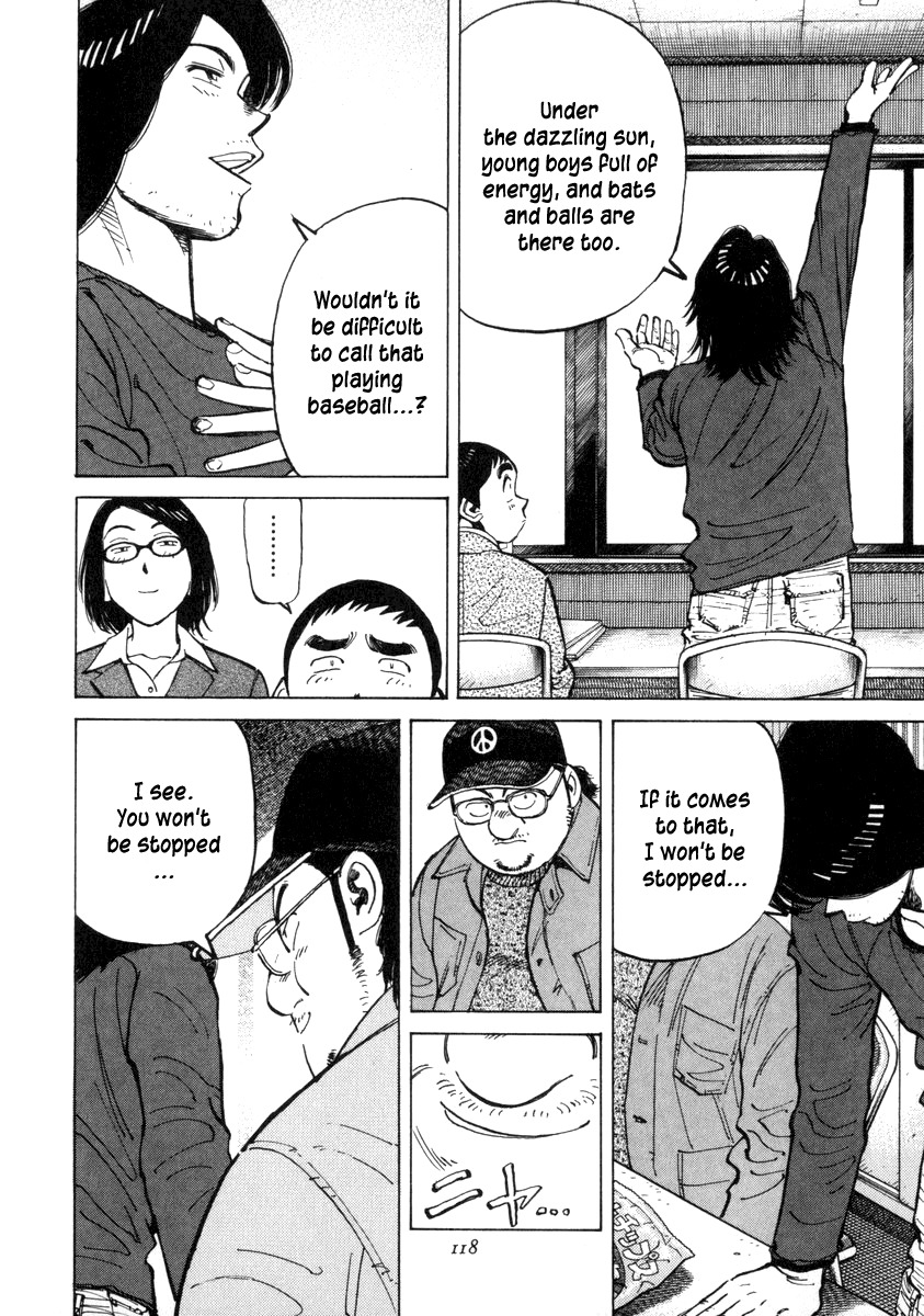 Last Inning Chapter 53 page 14 - Chapter 53: New Information on Okinawa