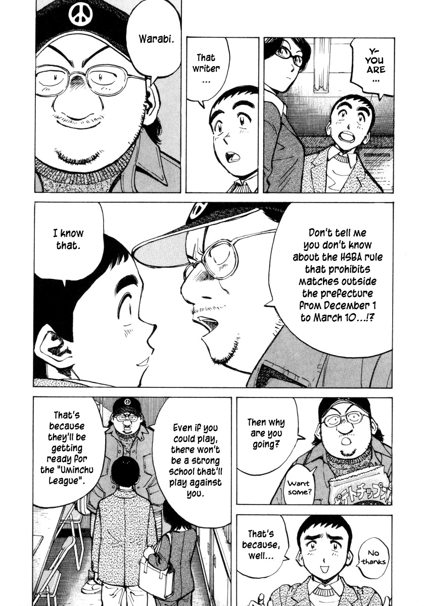 Last Inning Chapter 53 page 4 - Chapter 53: New Information on Okinawa