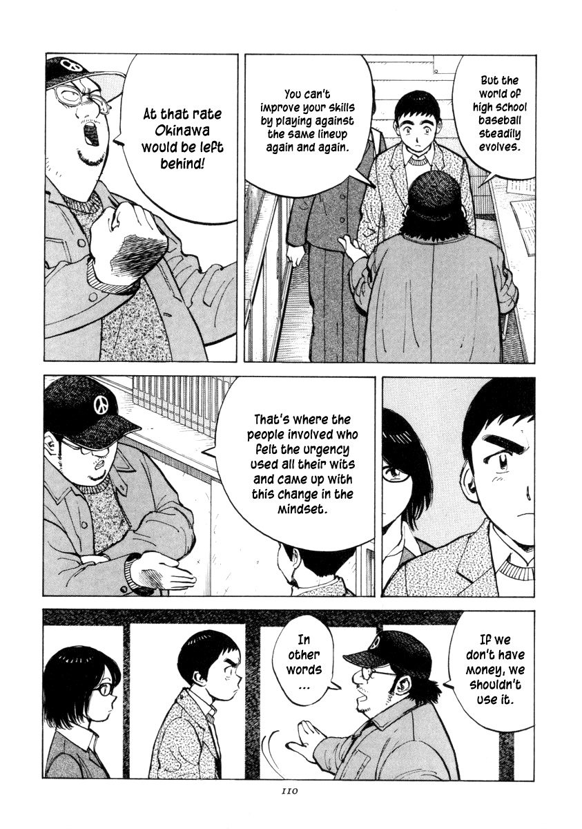 Last Inning Chapter 53 page 6 - Chapter 53: New Information on Okinawa