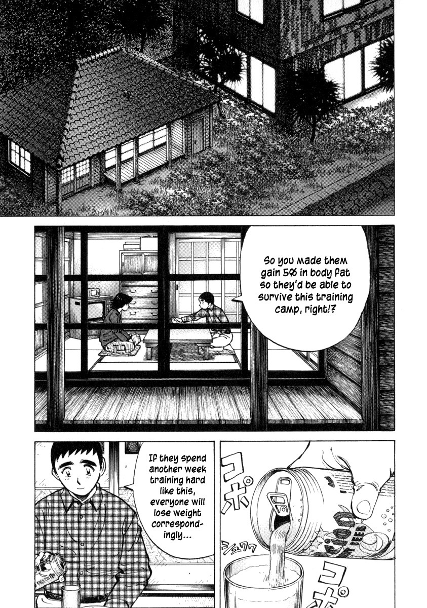 Last Inning Chapter 54 page 17 - Chapter 54: Okinawa Diet