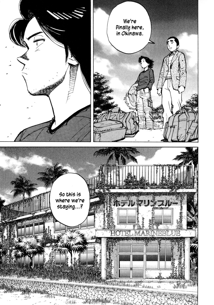 Last Inning Chapter 54 page 3 - Chapter 54: Okinawa Diet