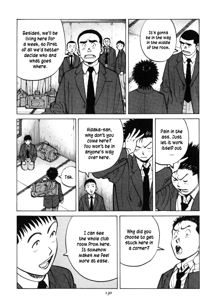 Last Inning Chapter 54 page 6 - Chapter 54: Okinawa Diet