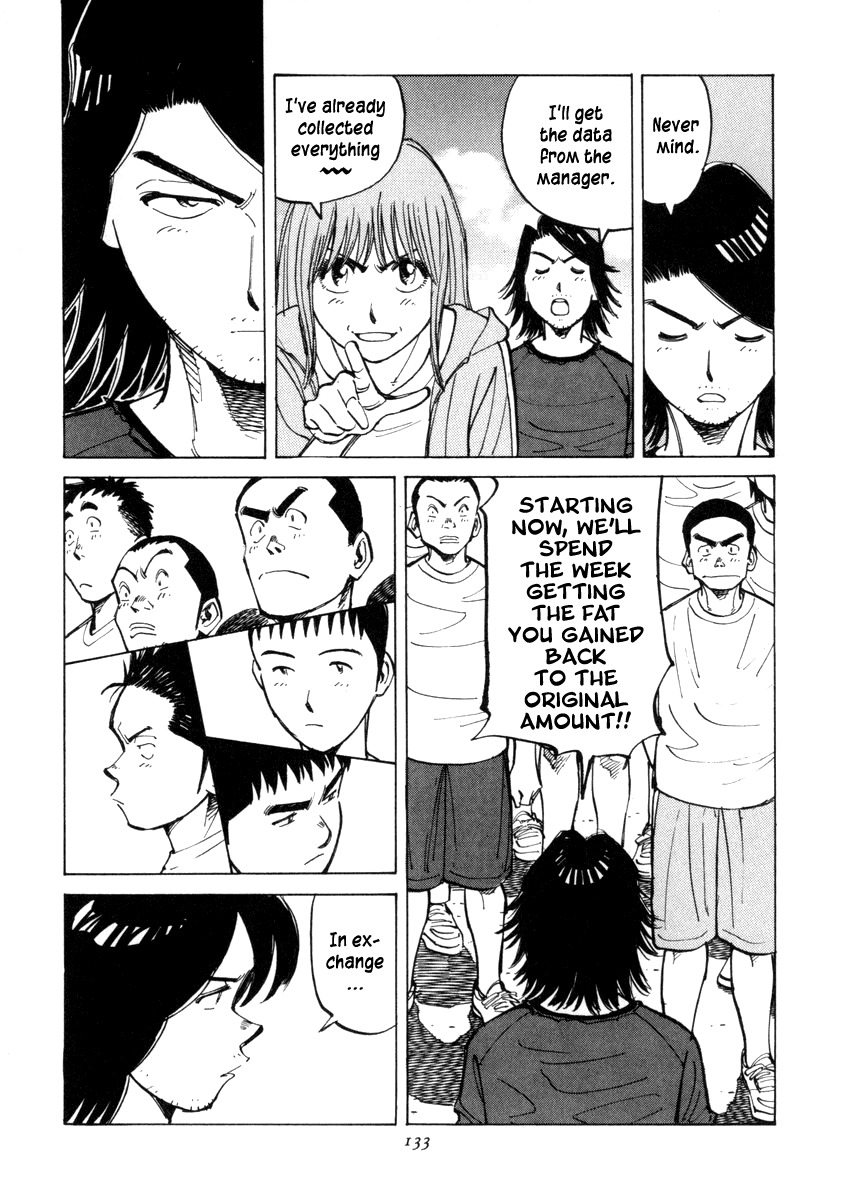 Last Inning Chapter 54 page 9 - Chapter 54: Okinawa Diet