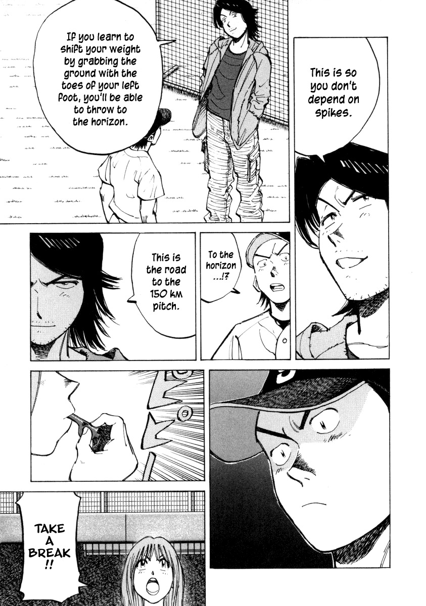 Last Inning Chapter 55 page 11 - Chapter 55: Train! Saigaku!