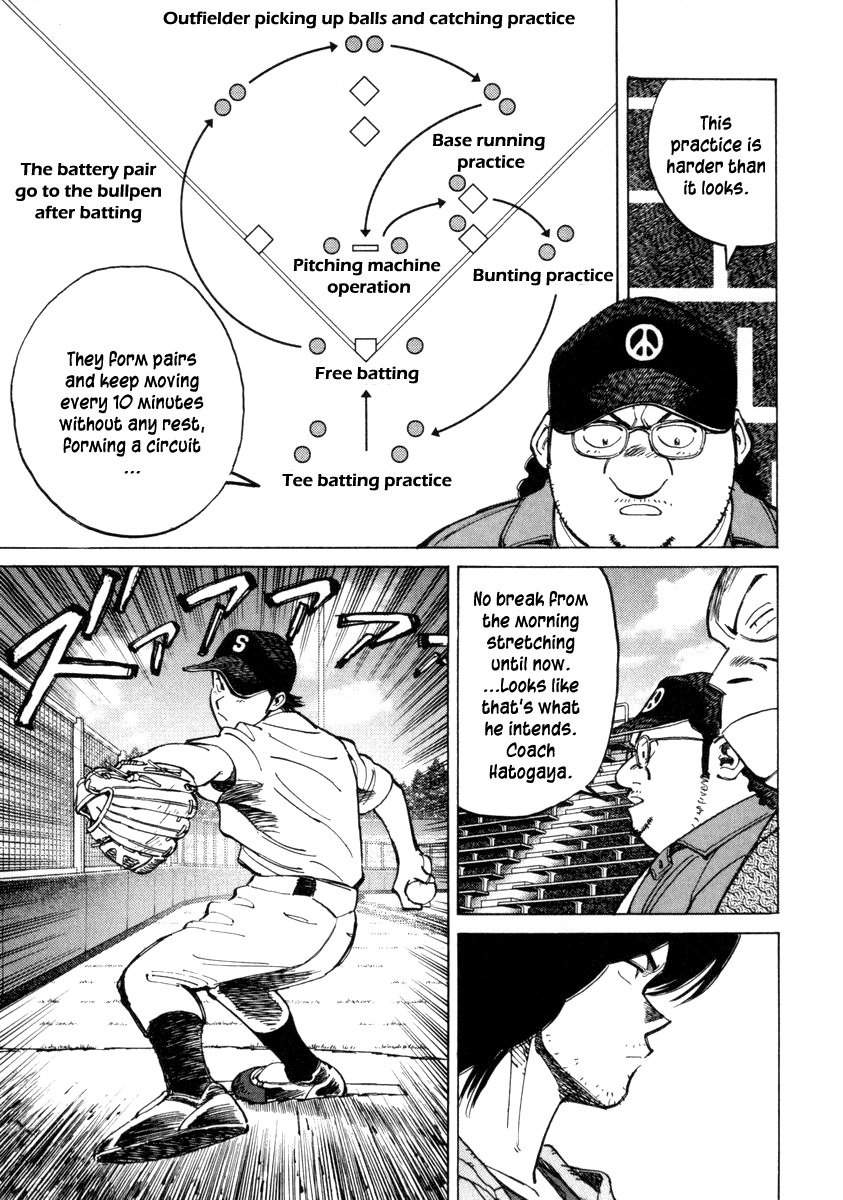 Last Inning Chapter 55 page 9 - Chapter 55: Train! Saigaku!
