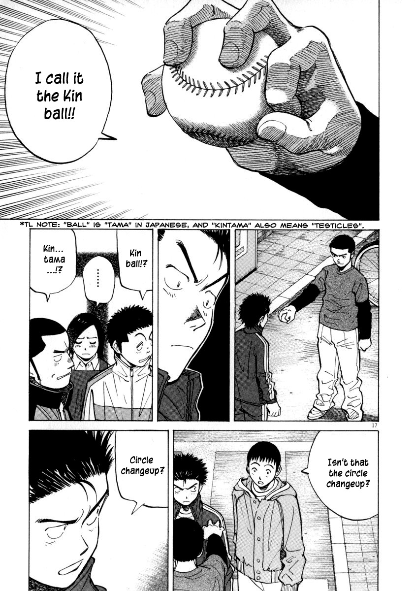 Last Inning Chapter 56 page 17 - Chapter 56: Ichariba Choudee