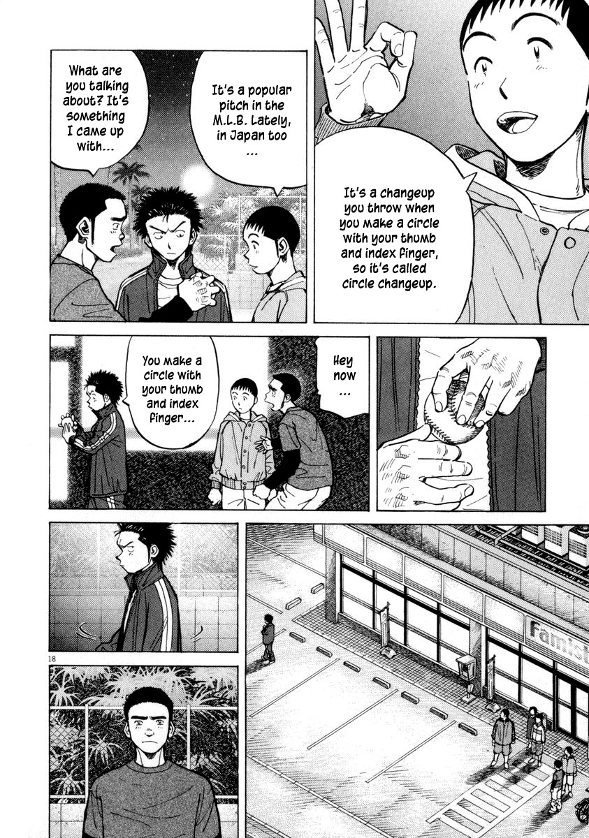 Last Inning Chapter 56 page 18 - Chapter 56: Ichariba Choudee