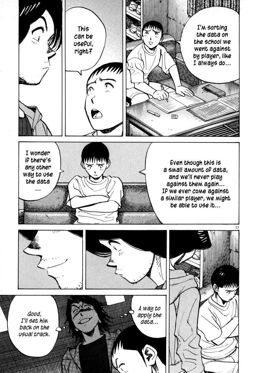 Last Inning Chapter 57 page 13 - Chapter 57: Hatogaya Angry!?