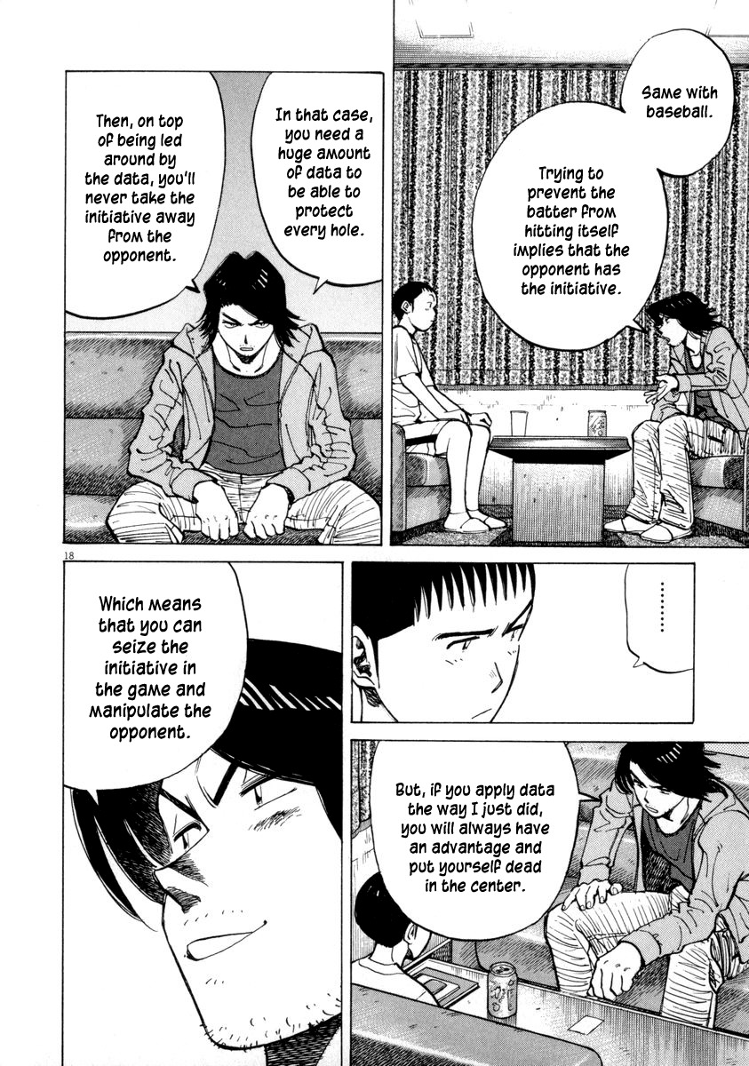 Last Inning Chapter 57 page 18 - Chapter 57: Hatogaya Angry!?