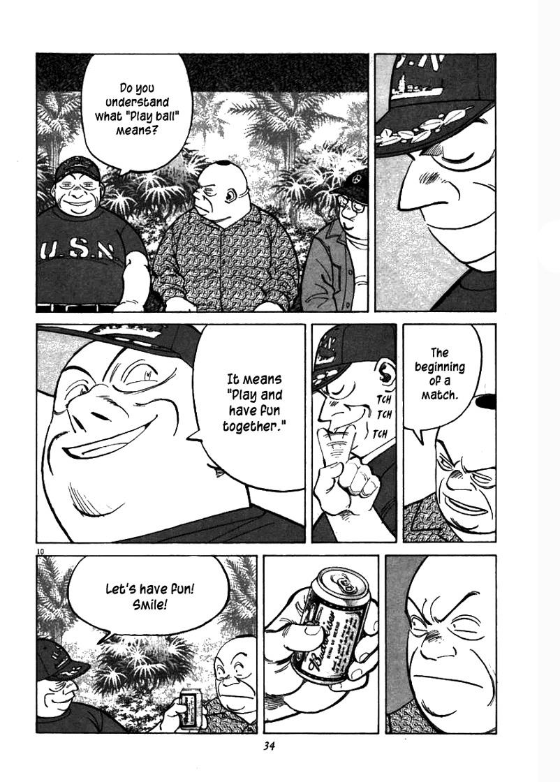 Last Inning Chapter 59 page 10 - Chapter 59: The Decisive Match Between Japan and America!!