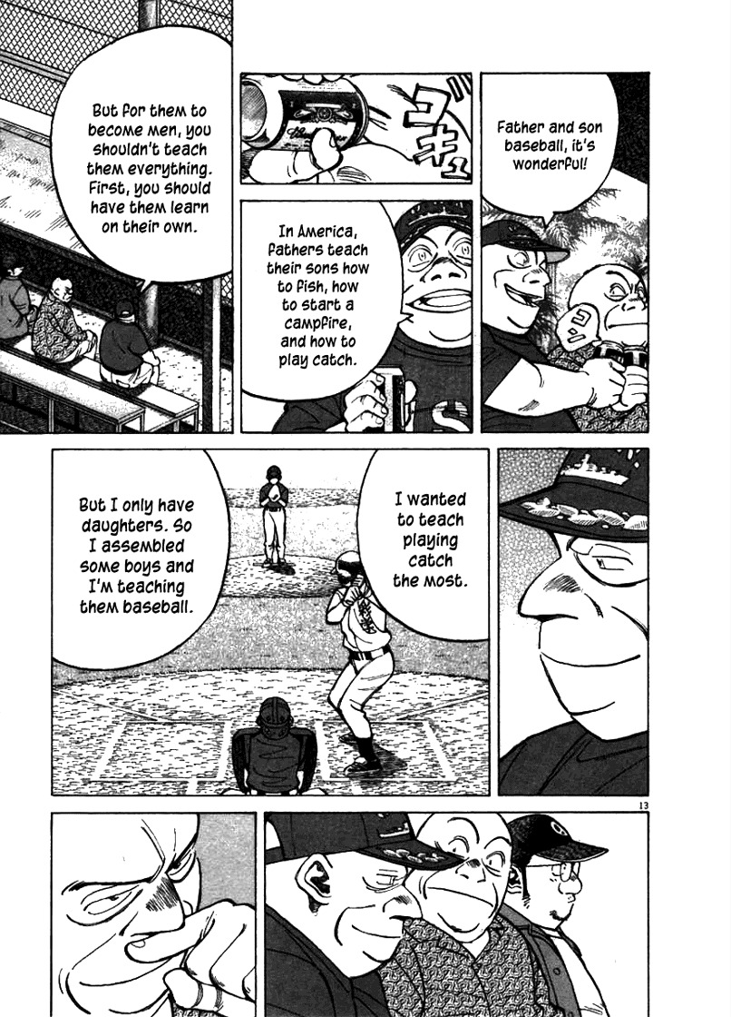 Last Inning Chapter 59 page 13 - Chapter 59: The Decisive Match Between Japan and America!!