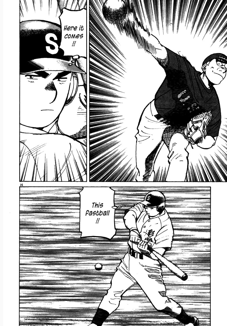 Last Inning Chapter 59 page 16 - Chapter 59: The Decisive Match Between Japan and America!!