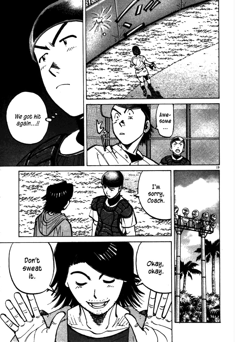 Last Inning Chapter 59 page 19 - Chapter 59: The Decisive Match Between Japan and America!!