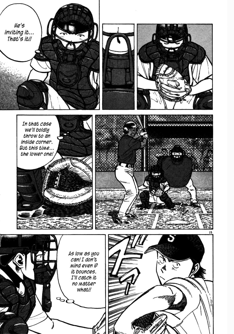 Last Inning Chapter 60 page 15 - Chapter 60: I Did It Myself!!