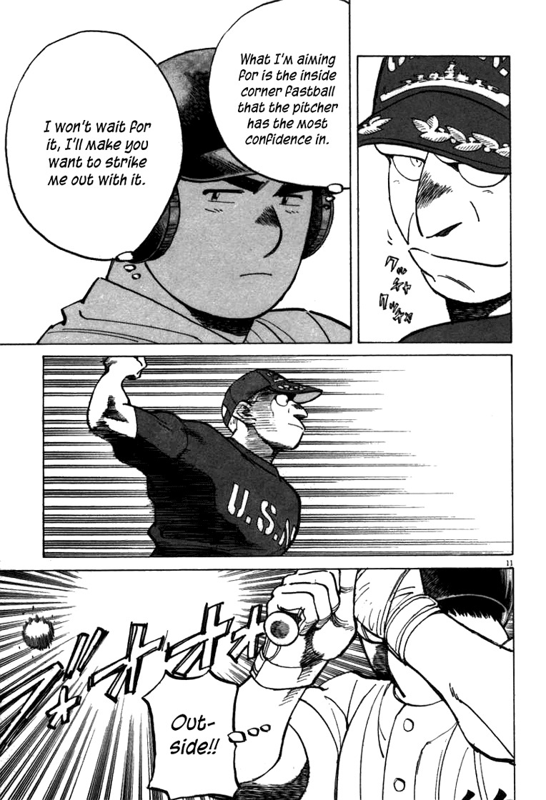 Last Inning Chapter 61 page 11 - Chapter 61: The Cleanup's Job