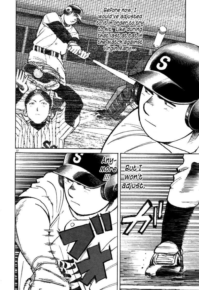 Last Inning Chapter 61 page 12 - Chapter 61: The Cleanup's Job