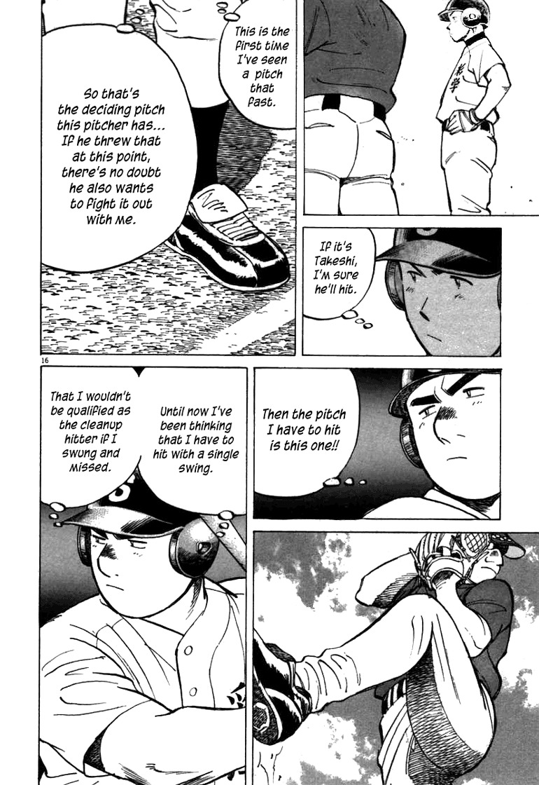 Last Inning Chapter 61 page 16 - Chapter 61: The Cleanup's Job